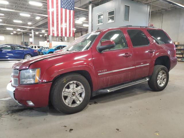 1GNSKBE06BR154354 - 2011 CHEVROLET TAHOE K1500 LT RED photo 1