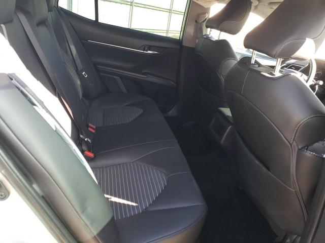 4T1G11AK3PU098649 - 2023 TOYOTA CAMRY SE NIGHT SHADE SILVER photo 10