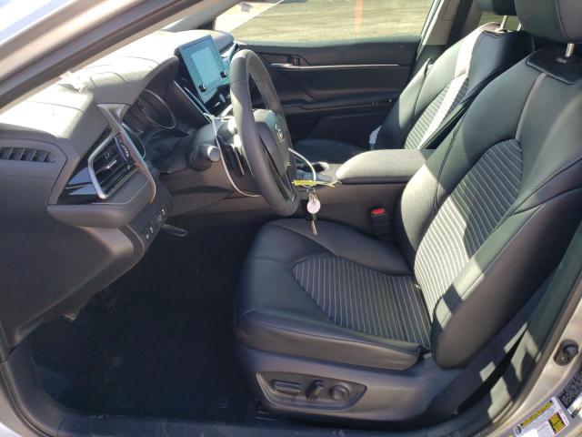 4T1G11AK3PU098649 - 2023 TOYOTA CAMRY SE NIGHT SHADE SILVER photo 7