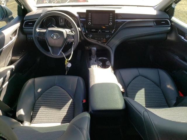 4T1G11AK3PU098649 - 2023 TOYOTA CAMRY SE NIGHT SHADE SILVER photo 8