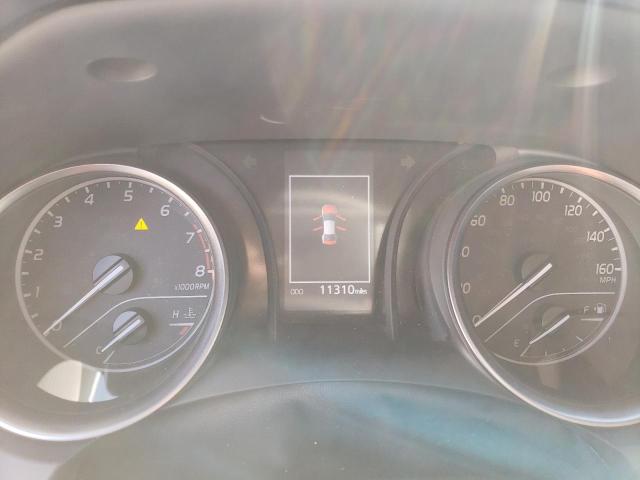 4T1G11AK3PU098649 - 2023 TOYOTA CAMRY SE NIGHT SHADE SILVER photo 9