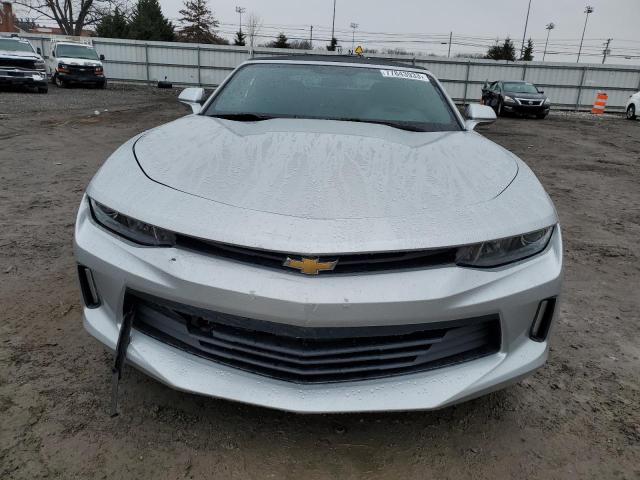 1G1FB3DXXJ0143724 - 2018 CHEVROLET CAMARO LT SILVER photo 5