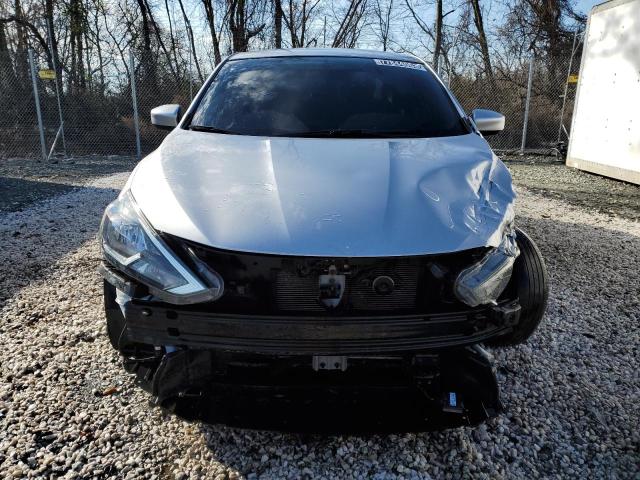 3N1AB7AP8KY409622 - 2019 NISSAN SENTRA S SILVER photo 5