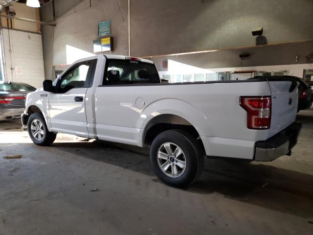 1FTMF1C58KKE18696 - 2019 FORD F150 WHITE photo 2