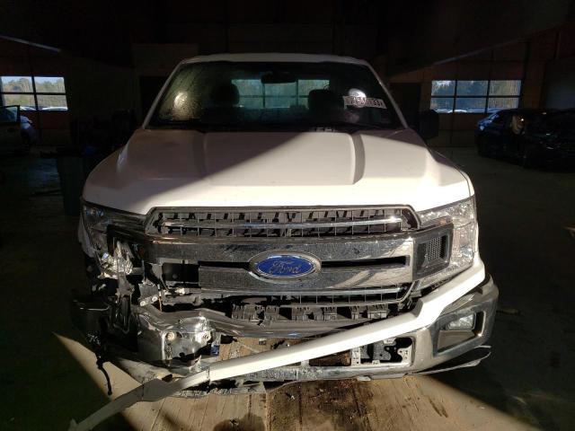 1FTMF1C58KKE18696 - 2019 FORD F150 WHITE photo 5