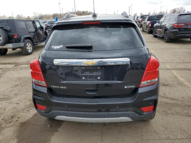 3GNCJRSB5JL209002 - 2018 CHEVROLET TRAX PREMIER BLACK photo 6