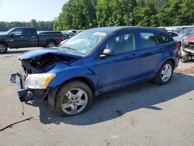 1B3HB48A69D235950 - 2009 DODGE CALIBER SXT BLUE photo 1