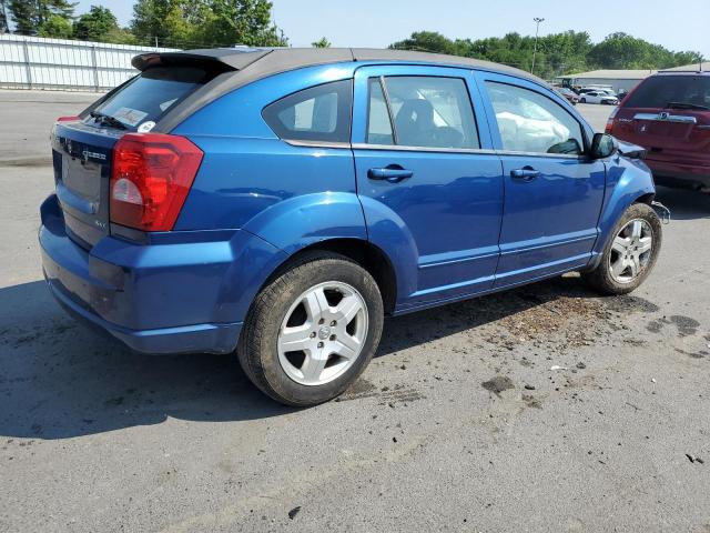 1B3HB48A69D235950 - 2009 DODGE CALIBER SXT BLUE photo 3