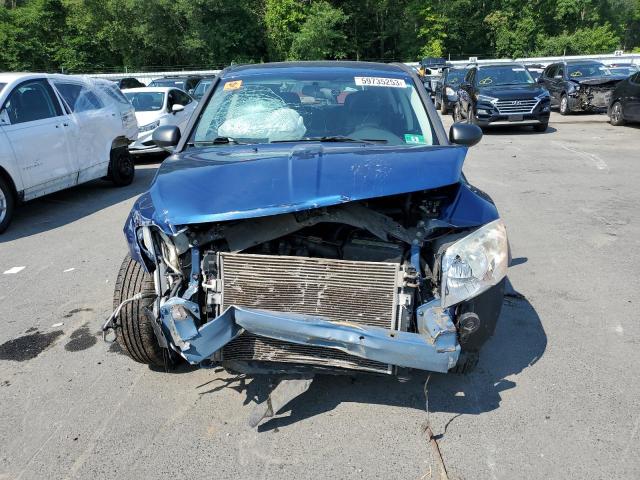 1B3HB48A69D235950 - 2009 DODGE CALIBER SXT BLUE photo 5