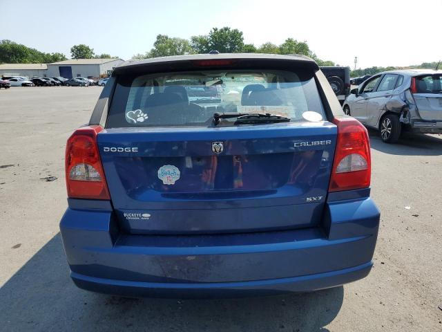 1B3HB48A69D235950 - 2009 DODGE CALIBER SXT BLUE photo 6