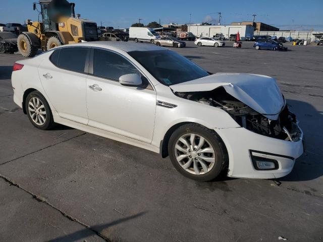 5XXGN4A71FG516099 - 2015 KIA OPTIMA EX WHITE photo 4