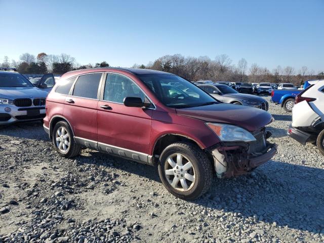 5J6RE38558L000252 - 2008 HONDA CR-V EX BURGUNDY photo 4