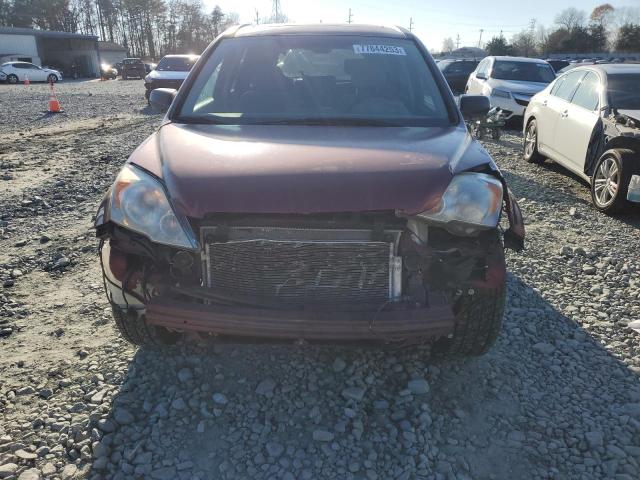 5J6RE38558L000252 - 2008 HONDA CR-V EX BURGUNDY photo 5