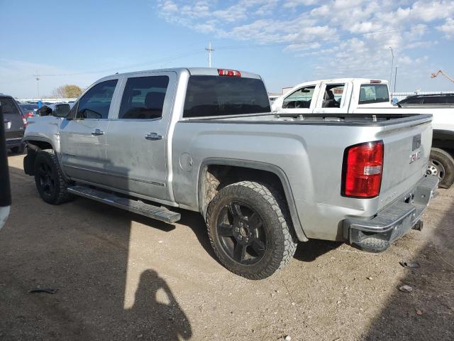 3GTU2VEC2EG509344 - 2014 GMC SIERRA K1500 SLT SILVER photo 2