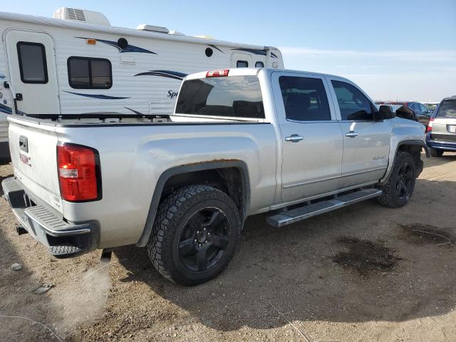 3GTU2VEC2EG509344 - 2014 GMC SIERRA K1500 SLT SILVER photo 3