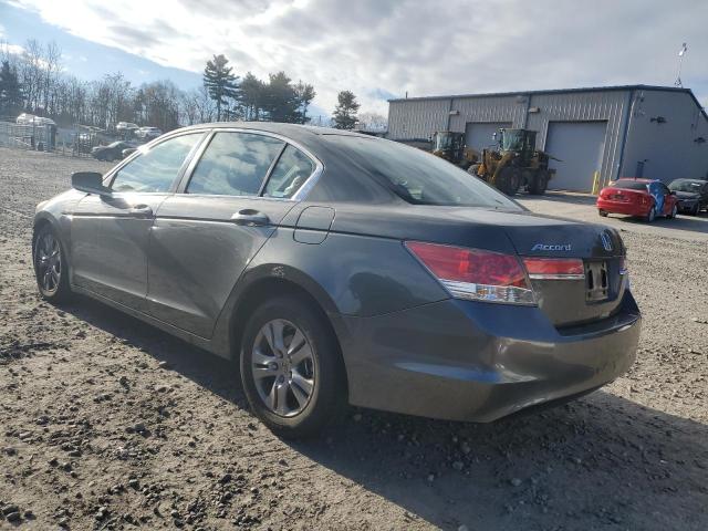 1HGCP2F6XCA153212 - 2012 HONDA ACCORD SE GRAY photo 2