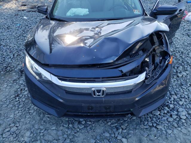 19XFC2F74HE225462 - 2017 HONDA CIVIC EX BLUE photo 11