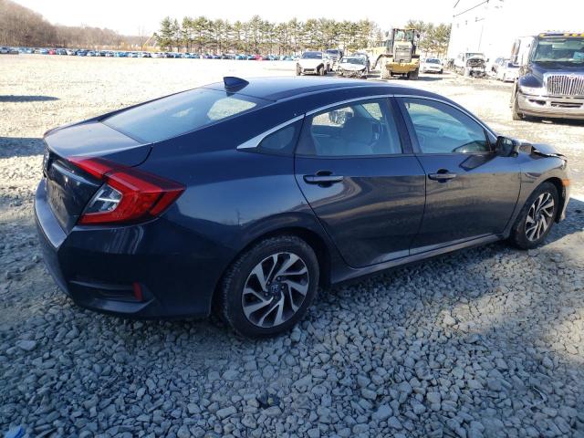 19XFC2F74HE225462 - 2017 HONDA CIVIC EX BLUE photo 3