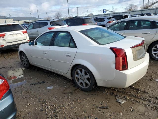 1G6DM57N530157275 - 2003 CADILLAC CTS WHITE photo 2