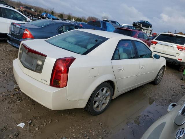 1G6DM57N530157275 - 2003 CADILLAC CTS WHITE photo 3