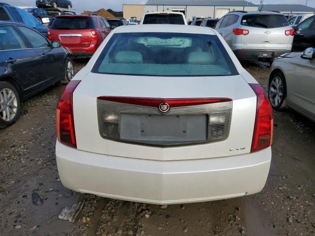 1G6DM57N530157275 - 2003 CADILLAC CTS WHITE photo 6