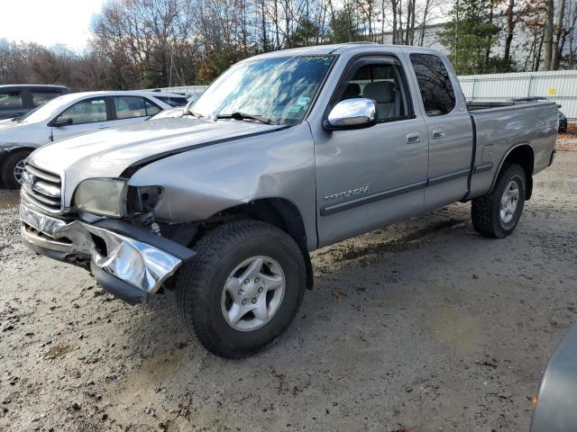 5TBBN44152S302607 - 2002 TOYOTA TUNDRA ACCESS CAB SR5 GRAY photo 1