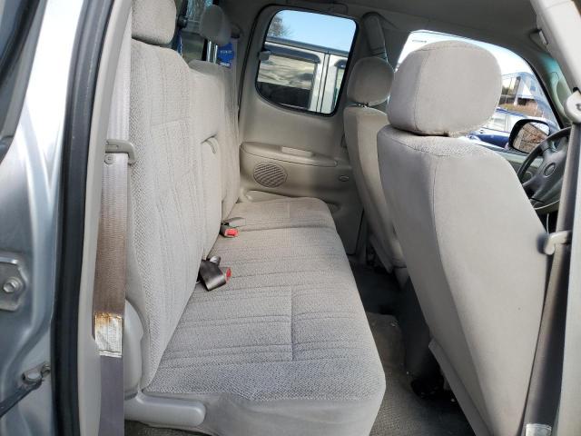 5TBBN44152S302607 - 2002 TOYOTA TUNDRA ACCESS CAB SR5 GRAY photo 10