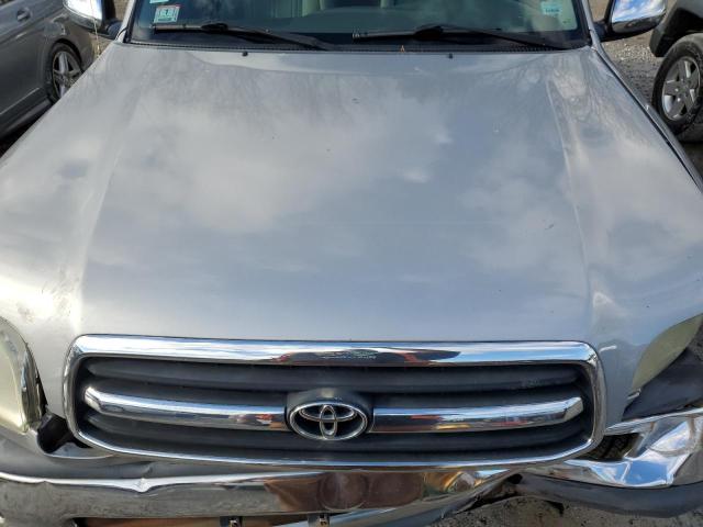 5TBBN44152S302607 - 2002 TOYOTA TUNDRA ACCESS CAB SR5 GRAY photo 11