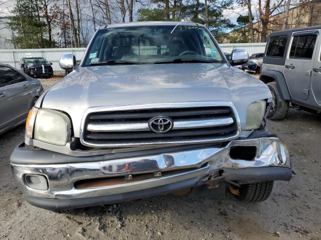 5TBBN44152S302607 - 2002 TOYOTA TUNDRA ACCESS CAB SR5 GRAY photo 5