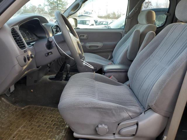5TBBN44152S302607 - 2002 TOYOTA TUNDRA ACCESS CAB SR5 GRAY photo 7