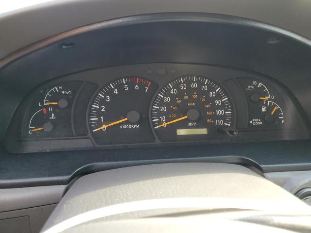 5TBBN44152S302607 - 2002 TOYOTA TUNDRA ACCESS CAB SR5 GRAY photo 9