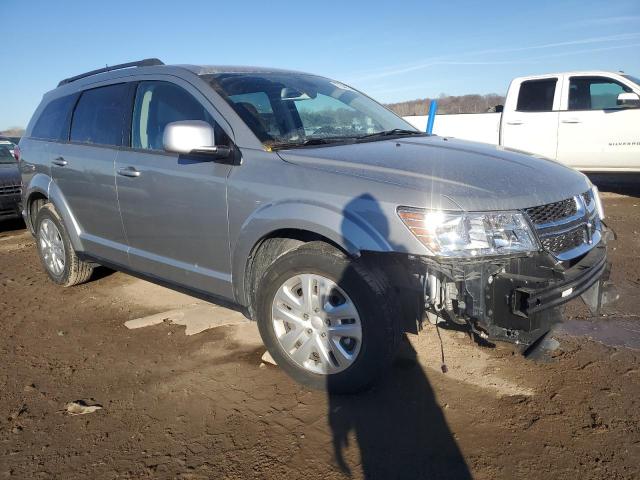 3C4PDCBB1KT783631 - 2019 DODGE JOURNEY SE SILVER photo 4