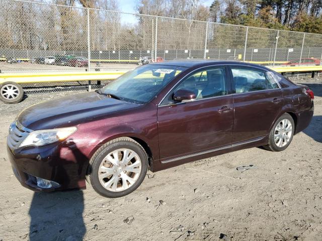 4T1BK3DB3BU375100 - 2011 TOYOTA AVALON BASE BROWN photo 1