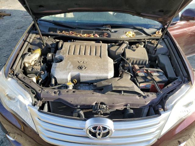 4T1BK3DB3BU375100 - 2011 TOYOTA AVALON BASE BROWN photo 11