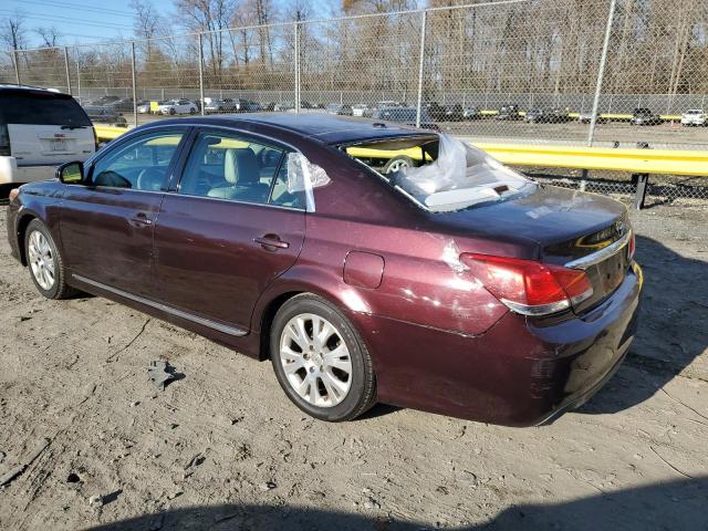 4T1BK3DB3BU375100 - 2011 TOYOTA AVALON BASE BROWN photo 2