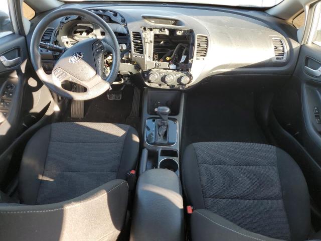 3KPFK4A76JE255610 - 2018 KIA FORTE LX SILVER photo 8