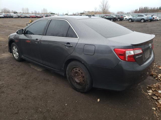 4T1BF1FK9CU133774 - 2012 TOYOTA CAMRY BASE GRAY photo 2