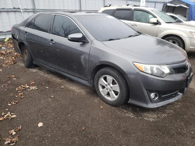 4T1BF1FK9CU133774 - 2012 TOYOTA CAMRY BASE GRAY photo 4