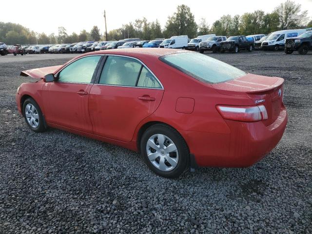 4T1BE46KX8U206579 - 2008 TOYOTA CAMRY CE RED photo 2