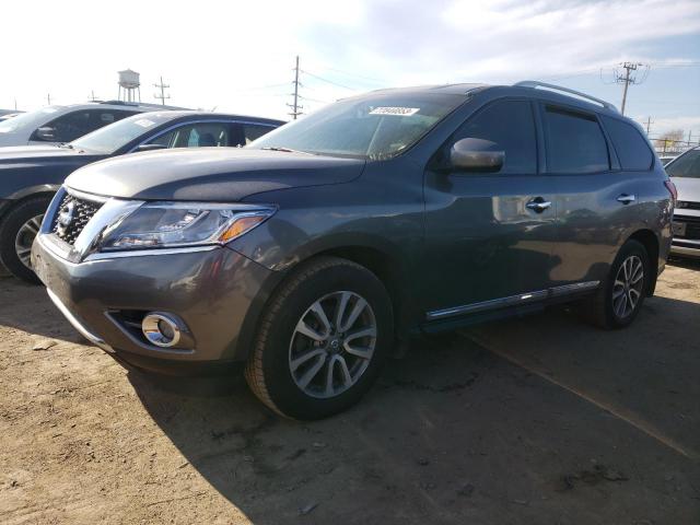 2015 NISSAN PATHFINDER S, 