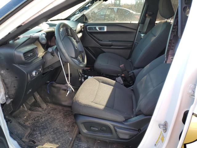 1FM5K8AB0NGA03814 - 2022 FORD EXPLORER POLICE INTERCEPTOR WHITE photo 7