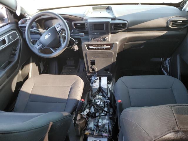 1FM5K8AB0NGA03814 - 2022 FORD EXPLORER POLICE INTERCEPTOR WHITE photo 8