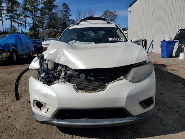 KNMAT2MT9GP593936 - 2016 NISSAN ROGUE S WHITE photo 12