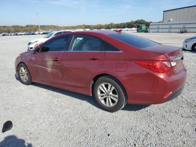 5NPEB4AC4EH847274 - 2014 HYUNDAI SONATA GLS BURGUNDY photo 2