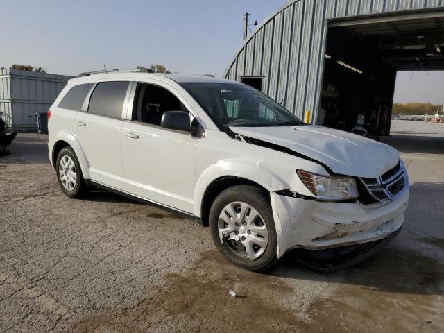 3C4PDCAB4HT587516 - 2017 DODGE JOURNEY SE WHITE photo 4