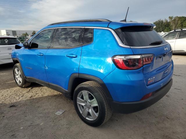 3C4NJDBB9NT111293 - 2022 JEEP COMPASS LATITUDE BLUE photo 2