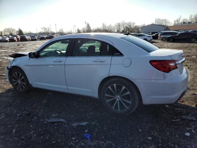 1C3CCBBG1EN120589 - 2014 CHRYSLER 200 TOURING WHITE photo 2