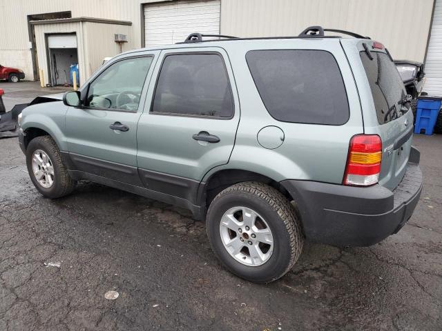 1FMCU03Z47KA38479 - 2007 FORD ESCAPE XLT GREEN photo 2