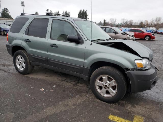 1FMCU03Z47KA38479 - 2007 FORD ESCAPE XLT GREEN photo 4