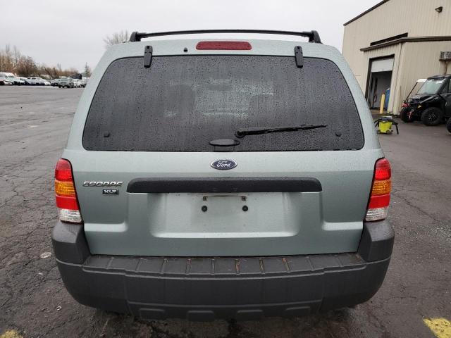 1FMCU03Z47KA38479 - 2007 FORD ESCAPE XLT GREEN photo 6